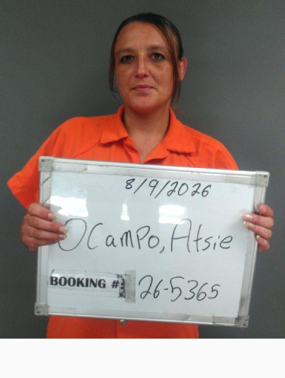 Booking photo of Atsie Ocampo
