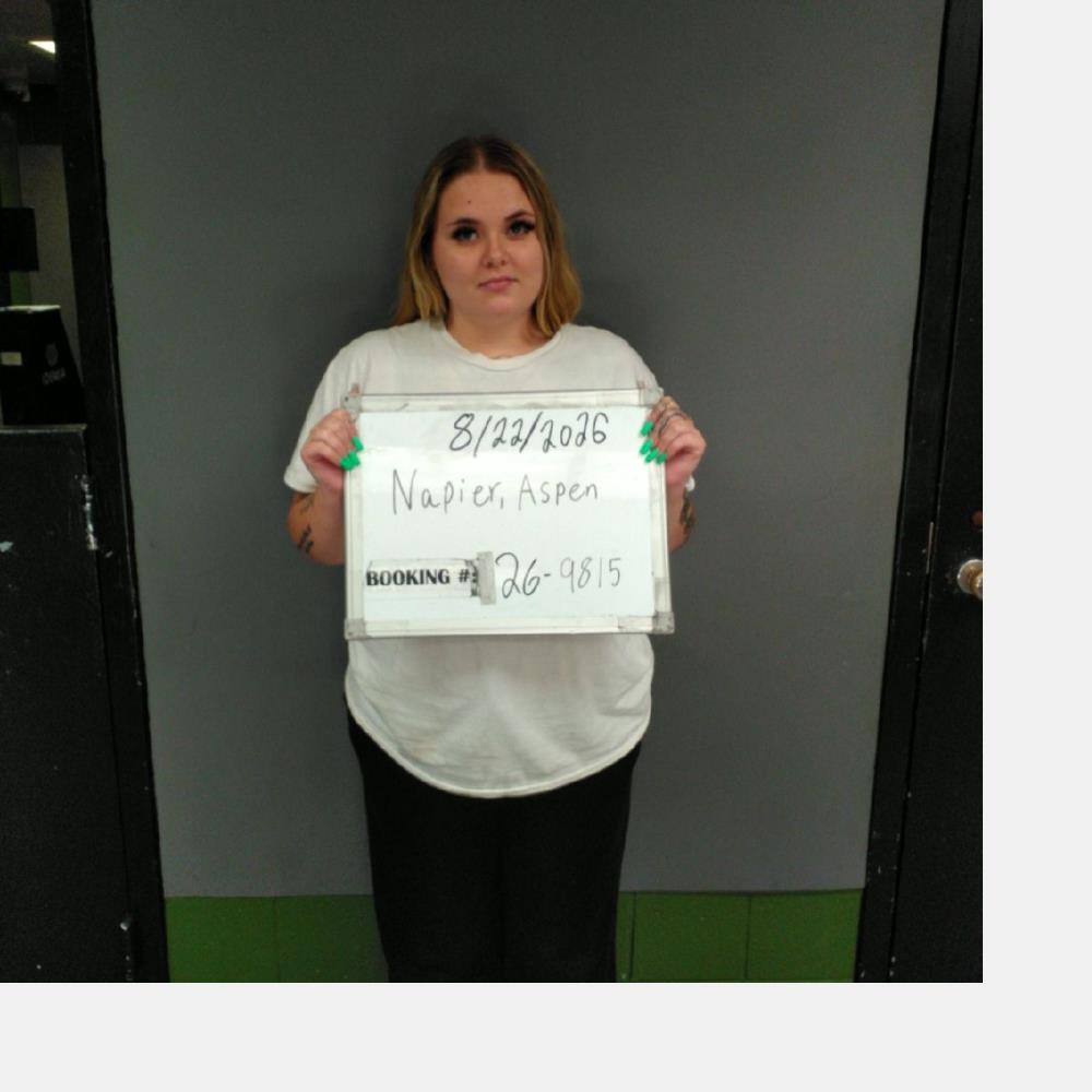 Booking photo of Aspen Napier