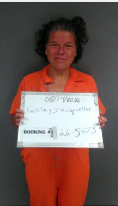 Booking photo of Jacqueline Kukla