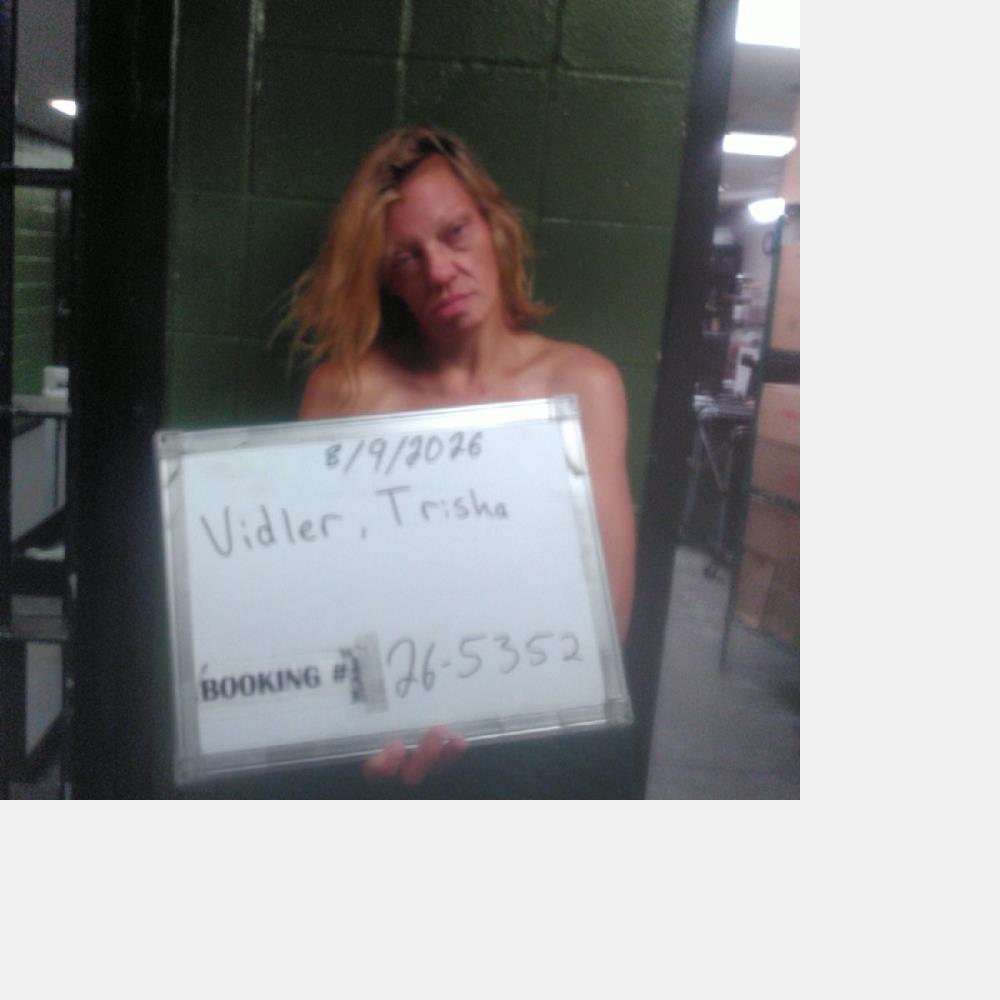 Booking photo of Trisha Vidler