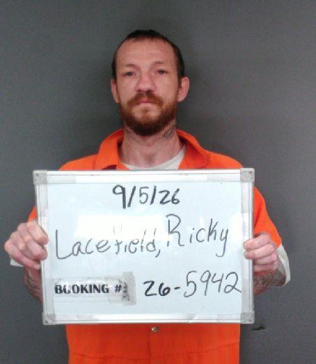 Booking photo of Ricky Lacefield