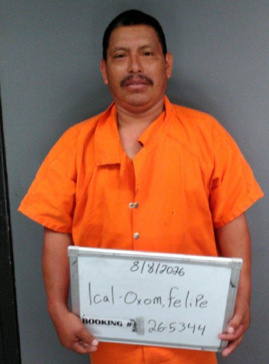 Booking photo of Felipe Ical-oxom