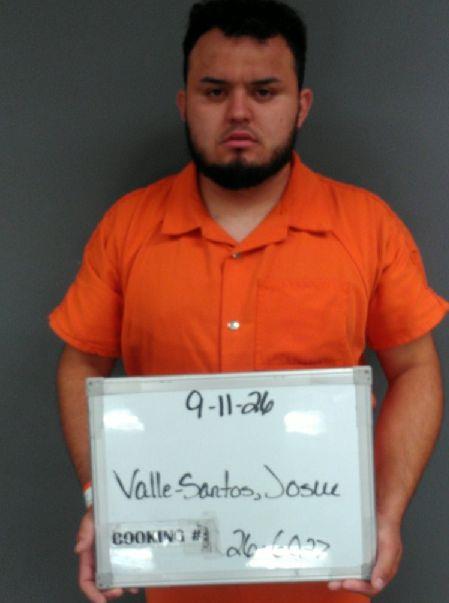 Booking photo of Josue Valle-santos