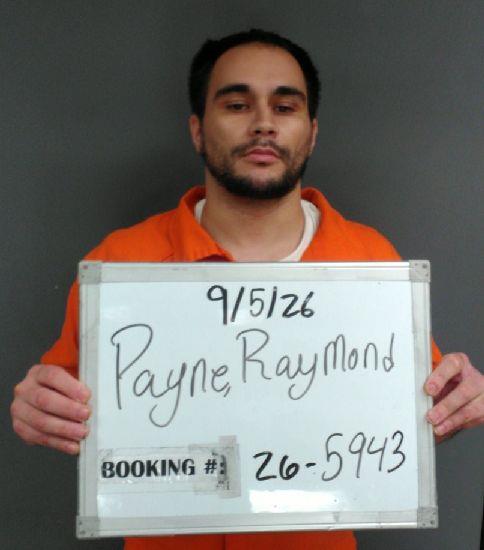 Booking photo of Raymond Payne