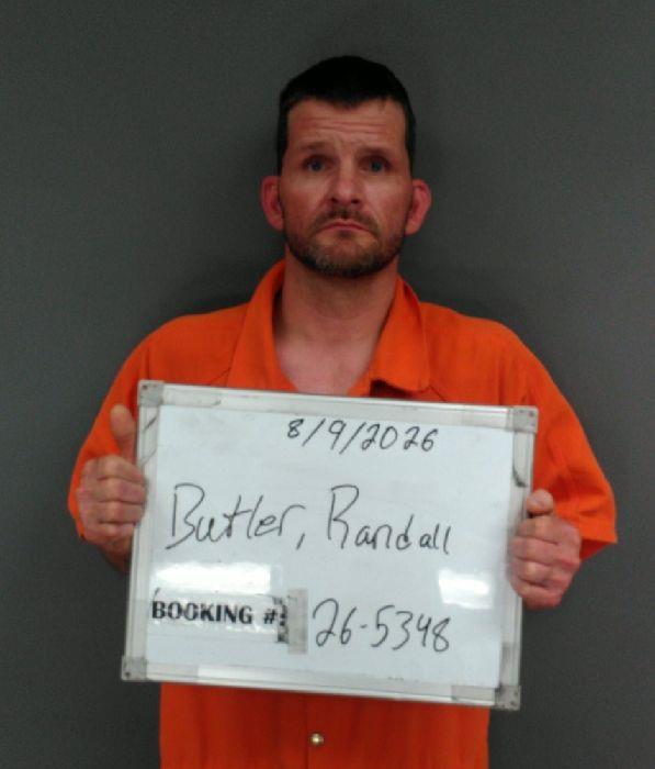 Booking photo of Randall Butler