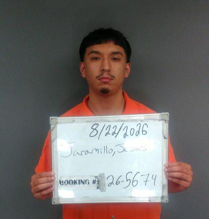 Booking photo of Jesus Jaramillo