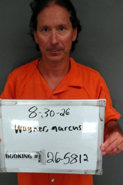 Booking photo of Marcus Wagner