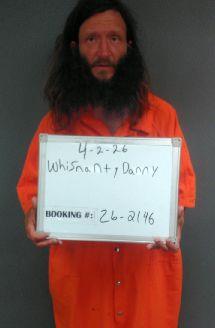 Danny Whisnant booking photo