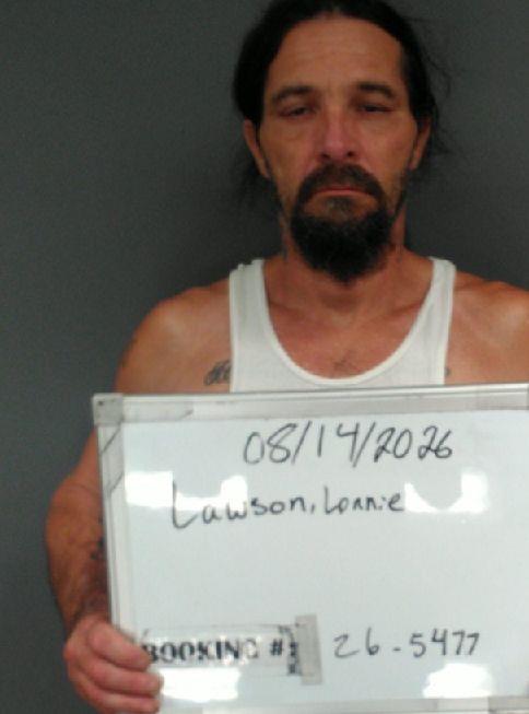 Booking photo of Lonnie Lawson