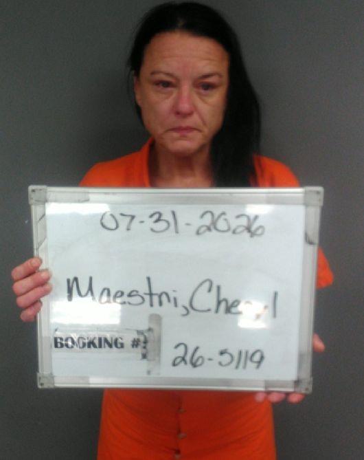 Cheryl Maestri booking photo