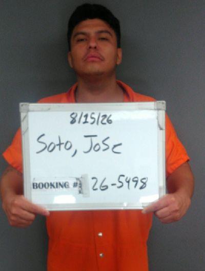 Booking photo of Jose Soto