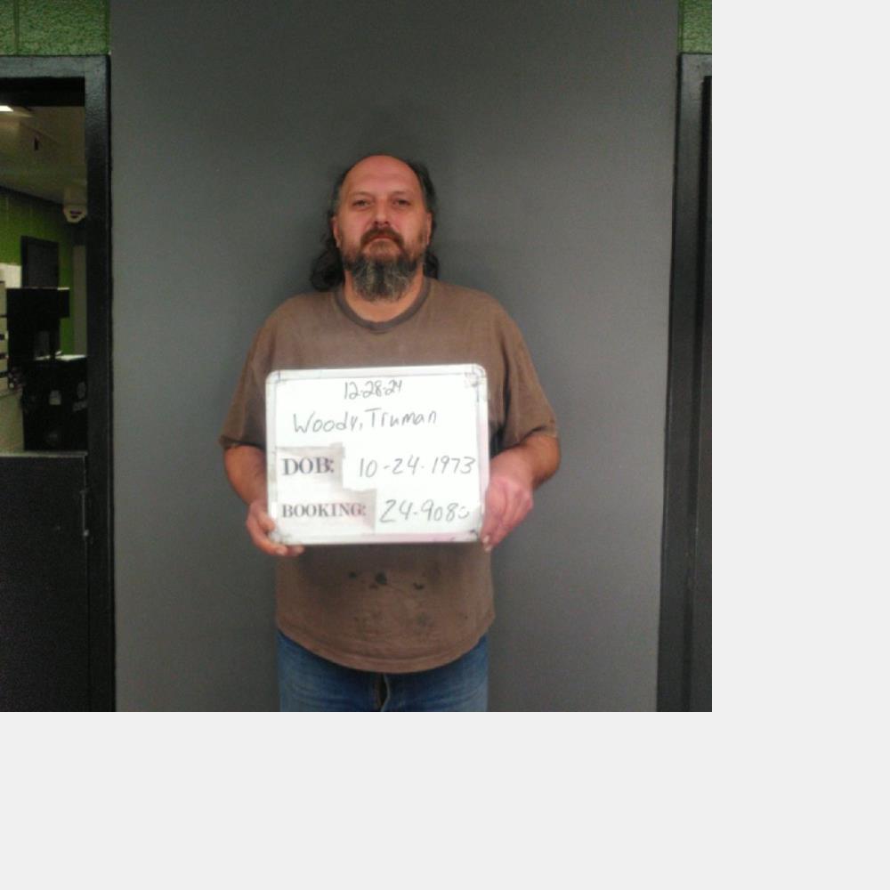 Truman Woody booking photo