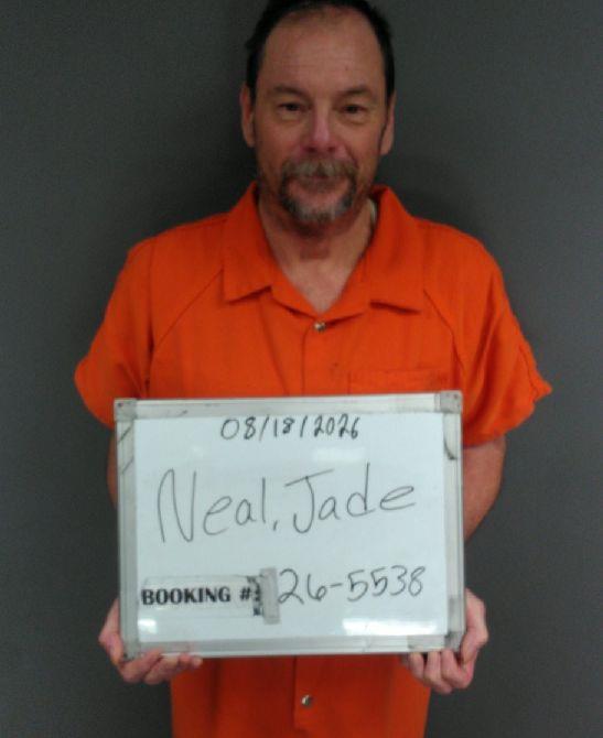 Booking photo of Jade Neal