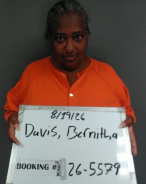 Booking photo of Bernitha Davis