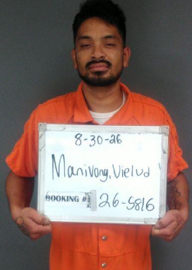 Booking photo of Vielud Manivong