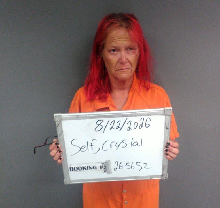 Booking photo of Crystal Self