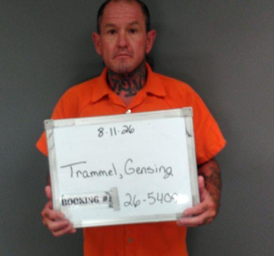 Booking photo of Gensing Trammel