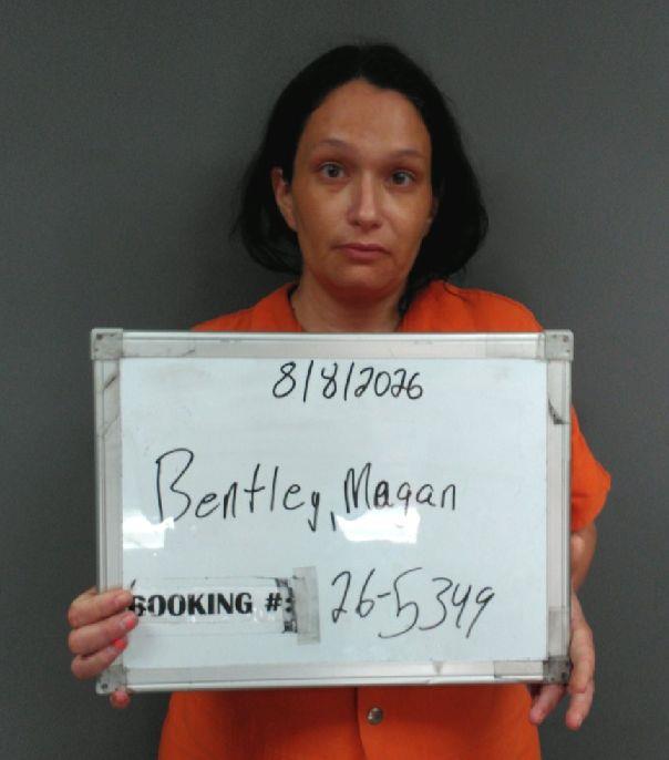 Booking photo of Magan Bentley