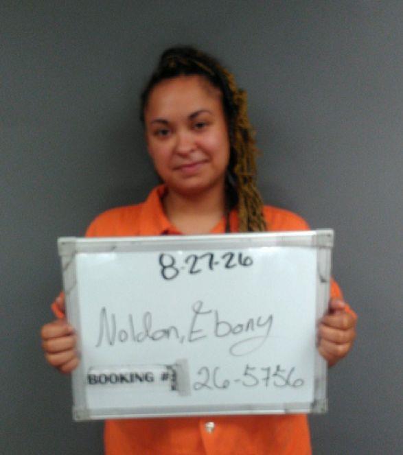 Booking photo of Ebony Noldon
