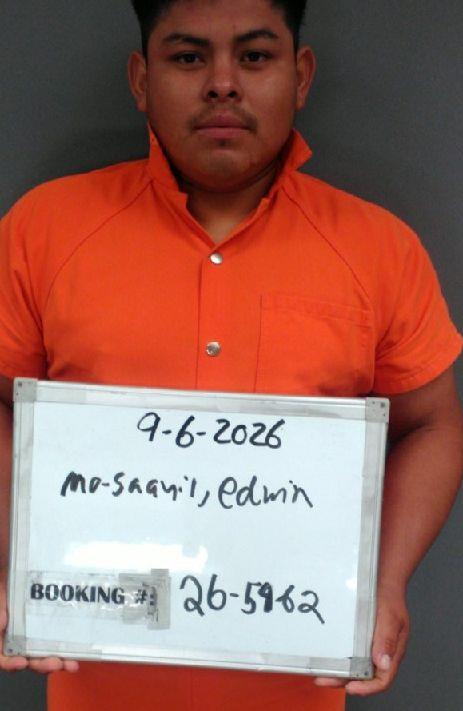 Booking photo of Edwin Mo-saquil
