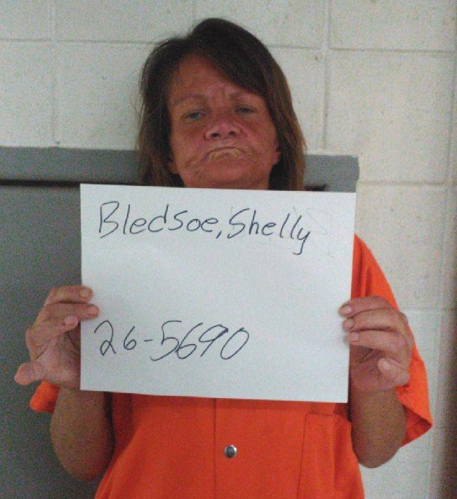 Booking photo of Shelley Bledsoe