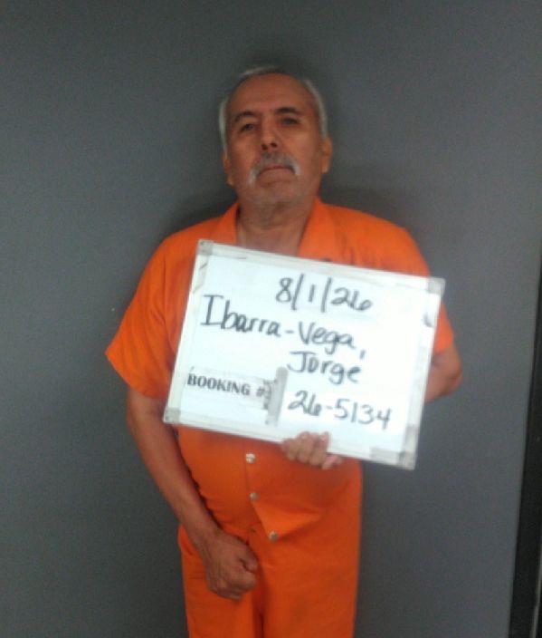 Jorge Ibarra-vega booking photo