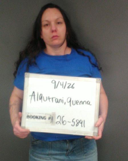 Booking photo of Quenna Alqutrani