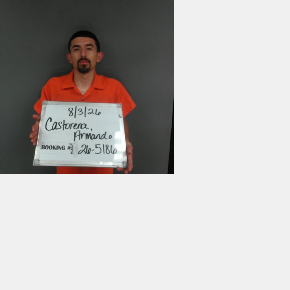 Booking photo of Armando Castorena