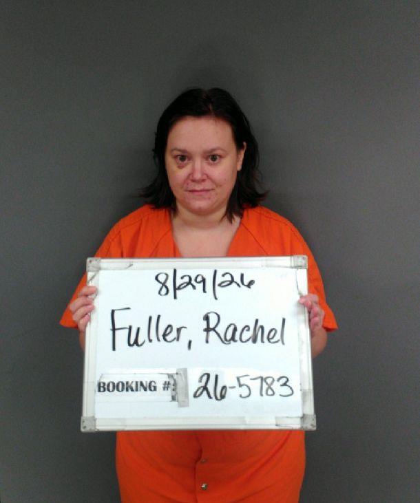 Booking photo of Rachel Fuller