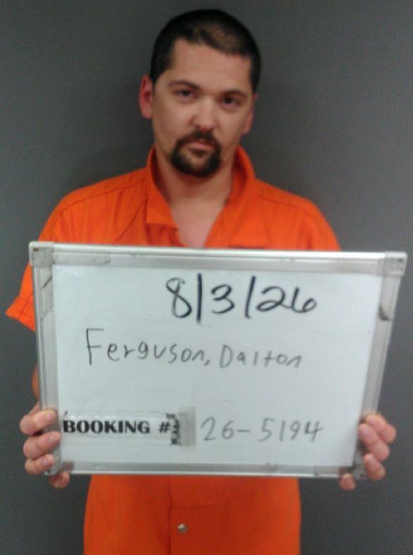 Booking photo of Dalton Ferguson