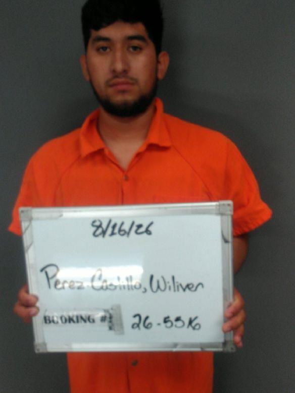 Booking photo of Wiliver Perez-castillo