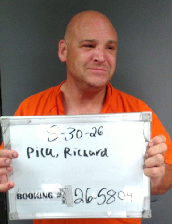 Booking photo of Richard Pica