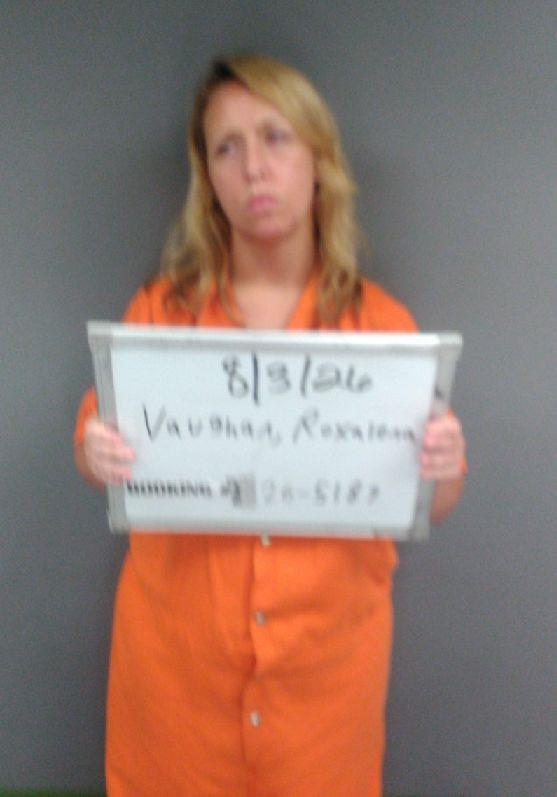 Booking photo of Roxalena Vaughan