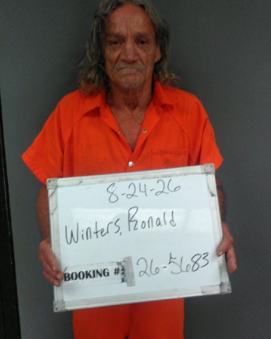 Booking photo of Roland Winters