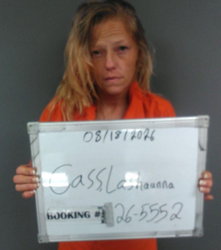 Booking photo of Lashaunna Cass