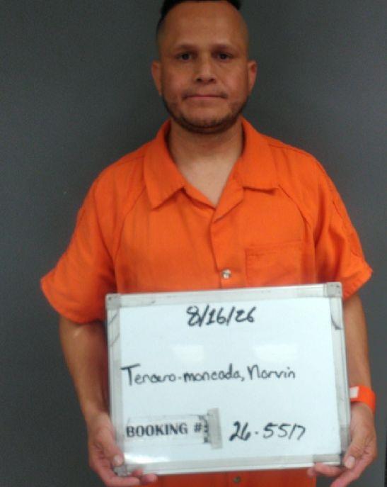 Booking photo of Norvin Tercero-moncada