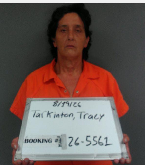 Booking photo of Tracy Tarkinton