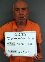 Jorge Ibarra-vega booking photo