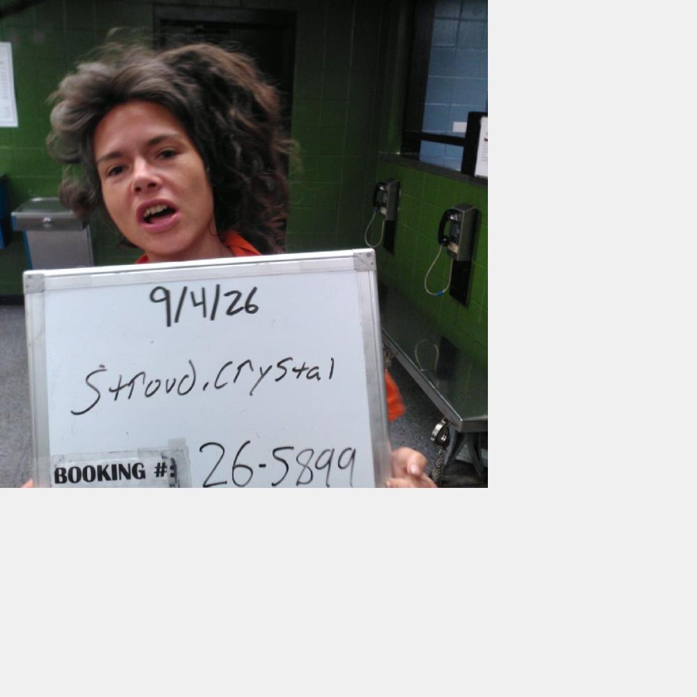 Booking photo of Crystal Stroud