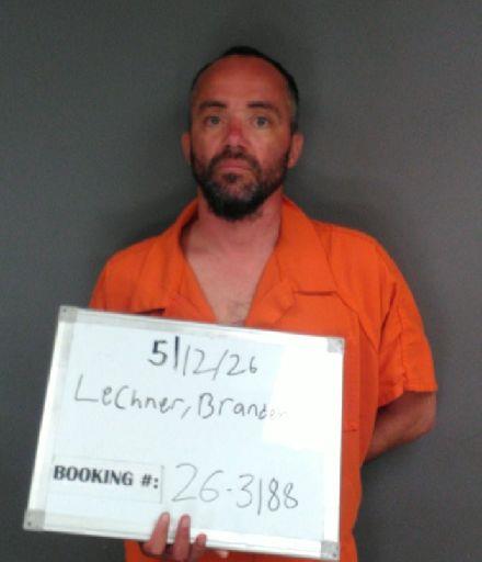 Booking photo of Branden Lechner