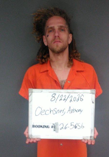 Booking photo of Anthony Oechsner