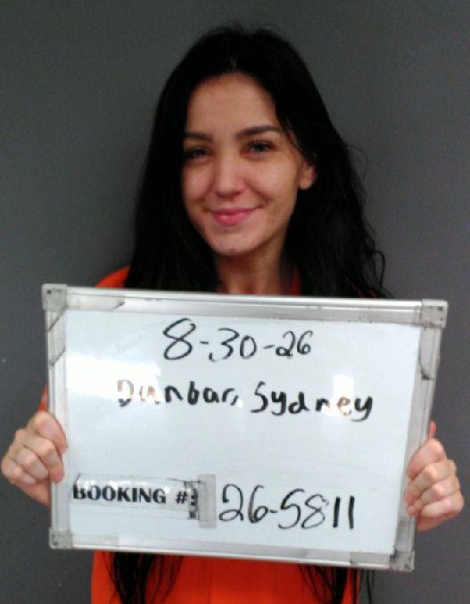 Booking photo of Sydney Dunbar