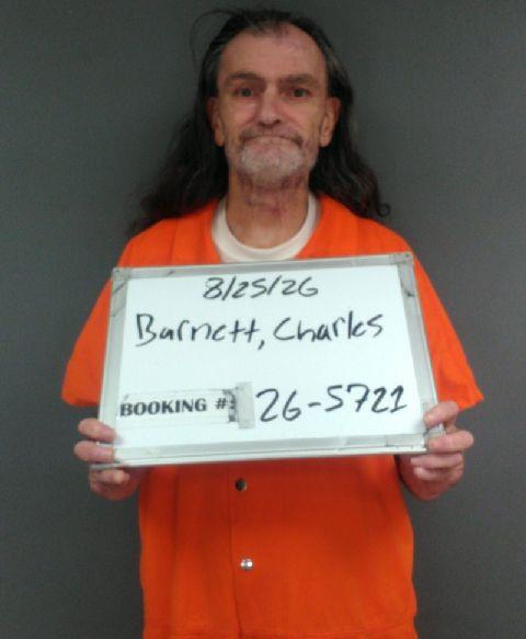 Booking photo of Charles Barnett