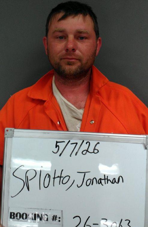 Booking photo of Jonathan Spiotto