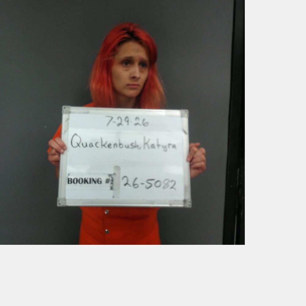 Booking photo of Katyra Quackenbush