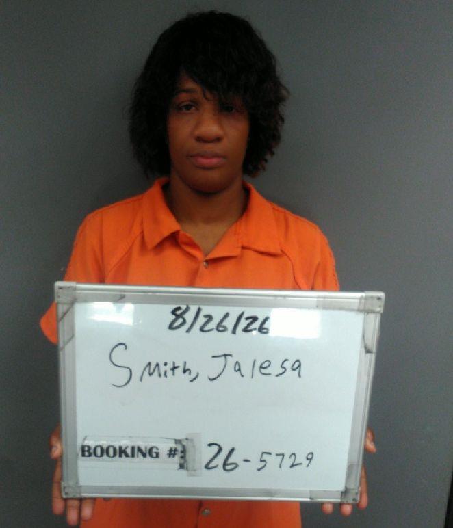 Booking photo of Jalesa Smith