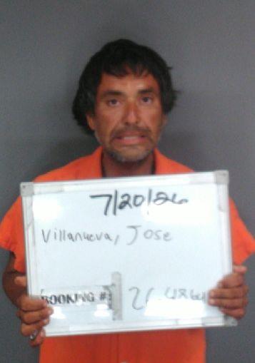 Booking photo of Jose Villanueva