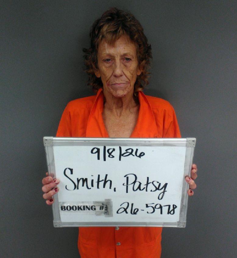 Booking photo of Patsy Smith