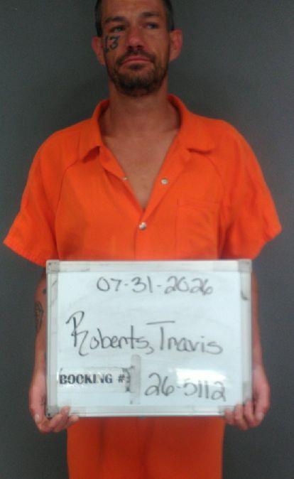 Travis Roberts booking photo