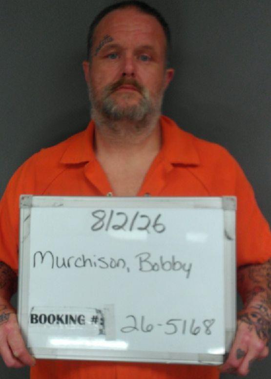 Booking photo of Bobby Murchison